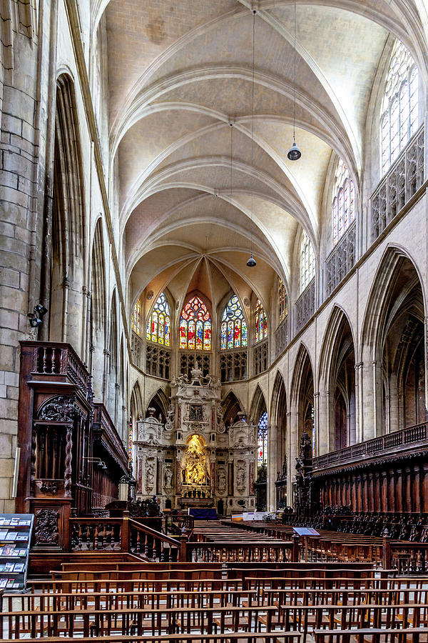 Toulouse Cathedral Photograph by W Chris Fooshee