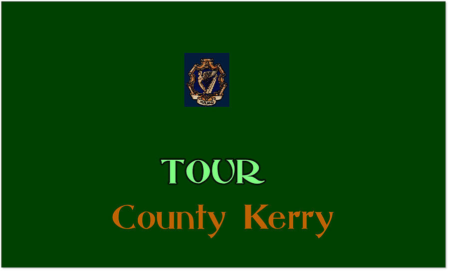TOUR County Kerry Painting by Val Byrne
