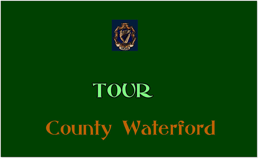 Tour County Waterford Painting by Val Byrne