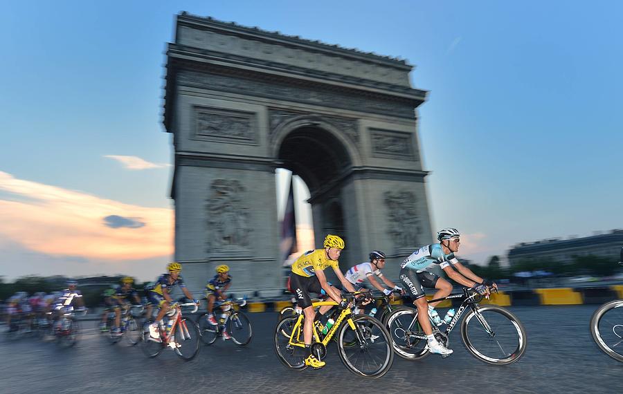 Tour de France Photograph by Color Sport - Fine Art America