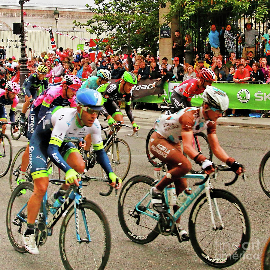 Tour de France Photograph by Tom Watkins PVminer pixs