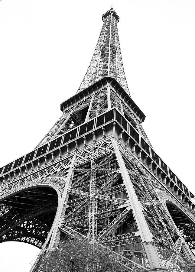 Tour Eiffel Photograph by Virginie Messemer - Fine Art America