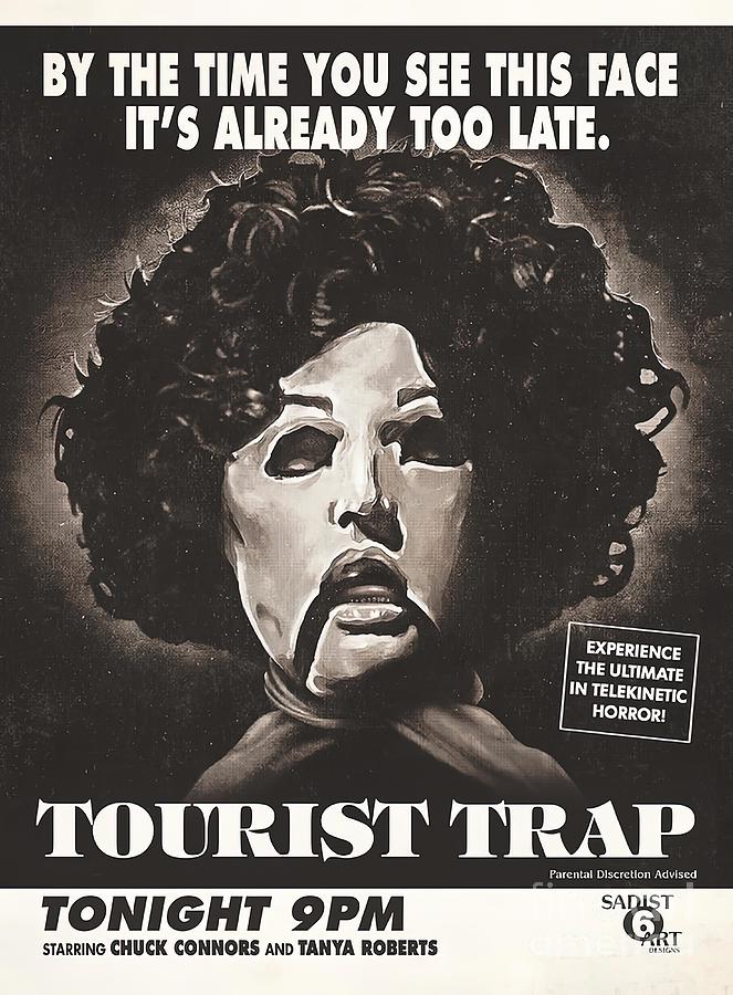 tourist trap painting