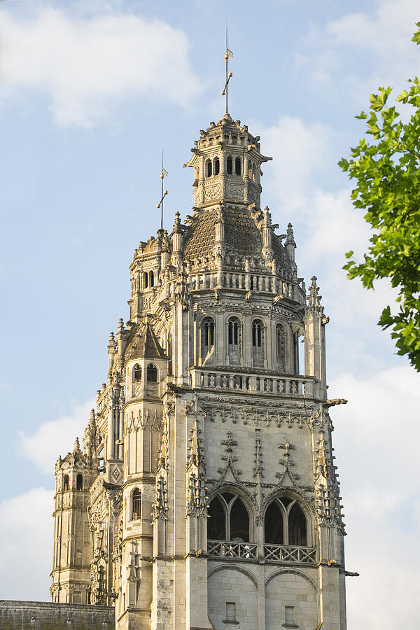 Tours (Saint Gatiens) Cathedral, Loire Valley Photograph by Ivan