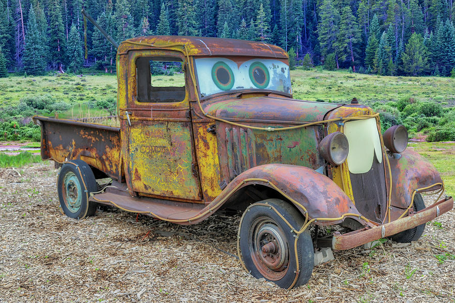 Tow Mater Photograph by Lorraine Baum