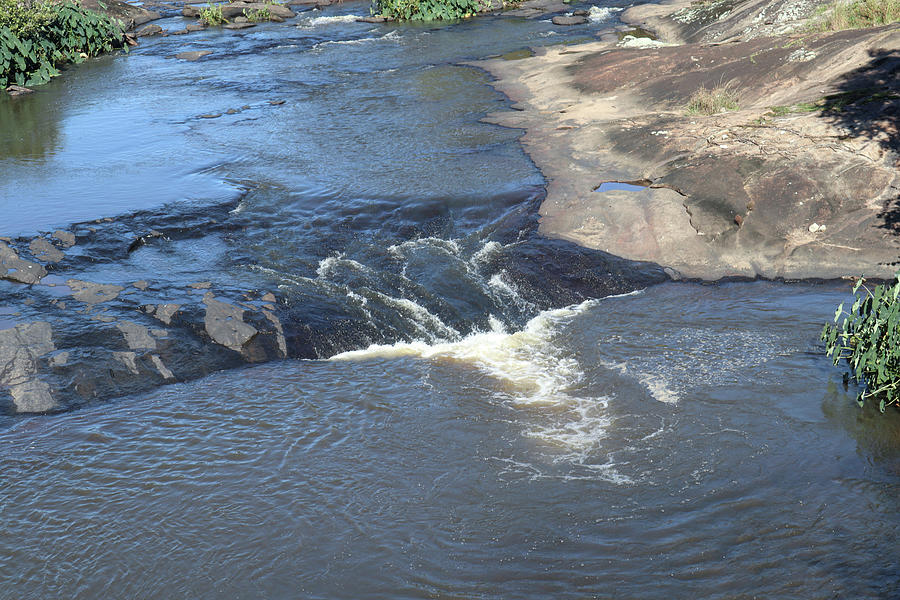 Towaliga River Rapid Photograph by Ed Williams