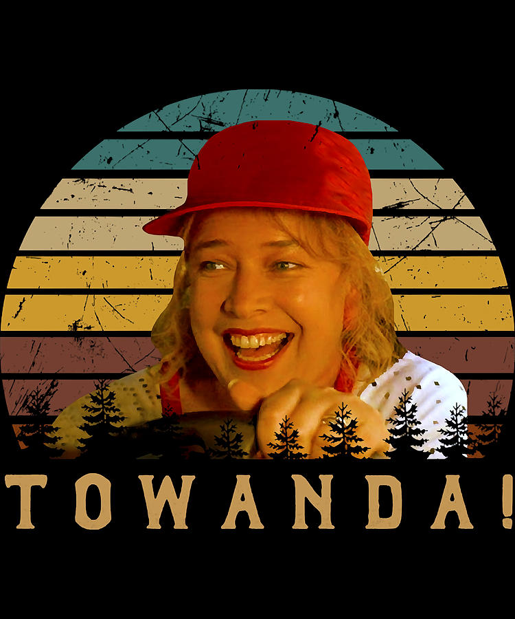 Towanda Poster retro Painting by Keeley Sean | Pixels