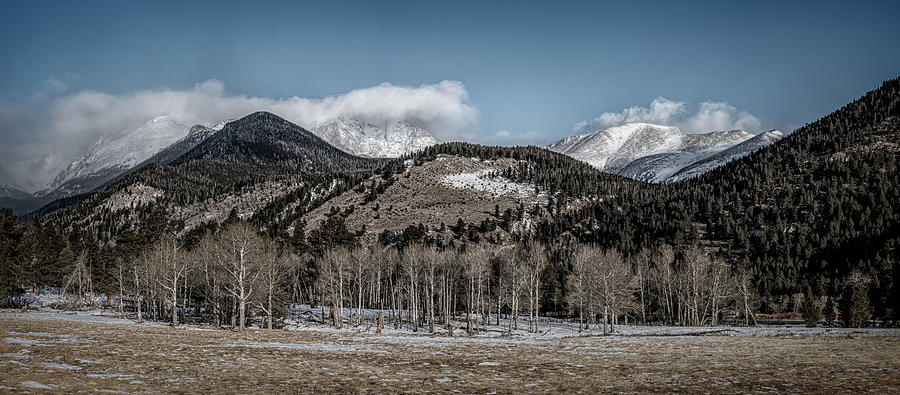 Toward Sundance and Mount Chapin Photograph by Douglas Wielfaert