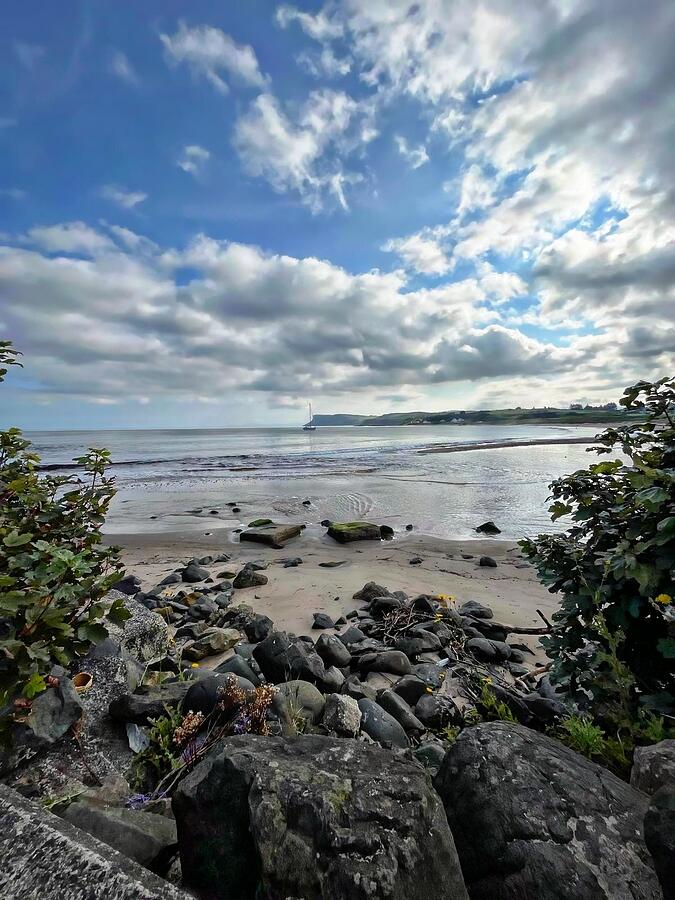 Nature Photograph - Towards Ballycastle Beach by John Hughes
