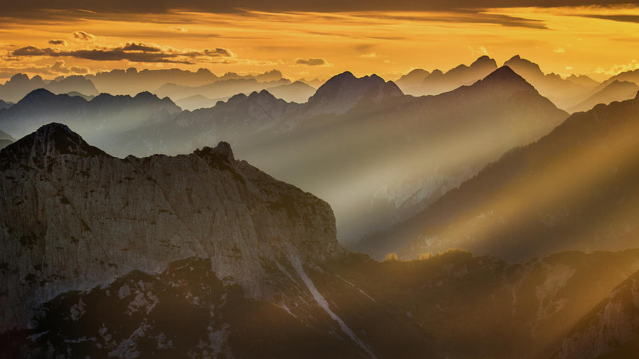 Towards the Dolomites Photograph by Piotr Skrzypiec