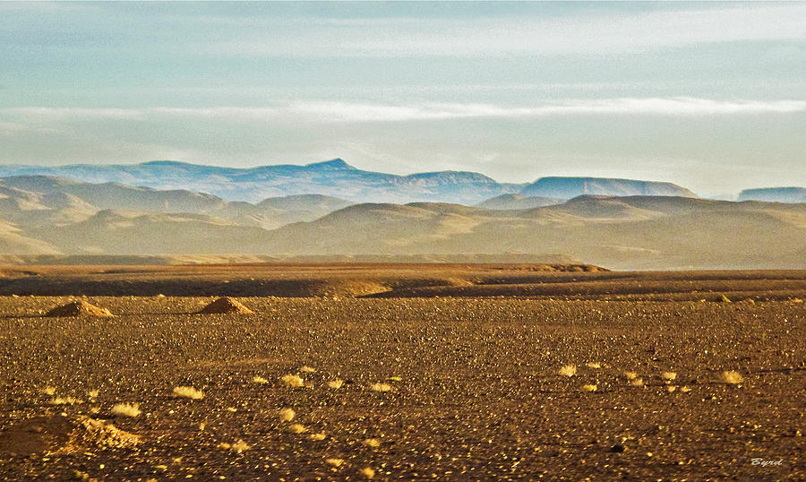 Towards the Sahara Photograph by Christopher Byrd