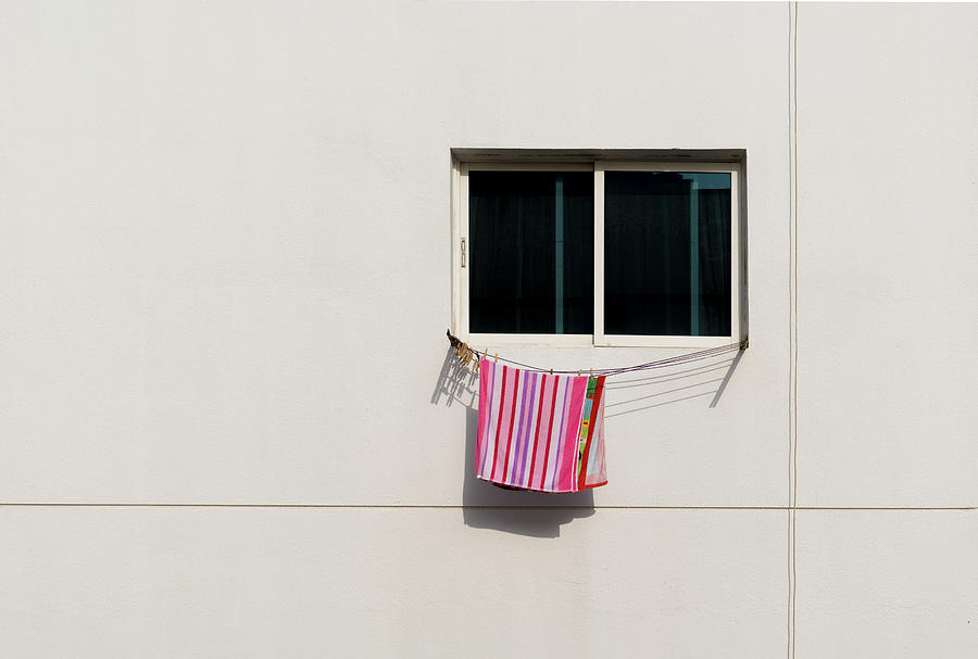 Towel Drying Photograph by Stuart Allen