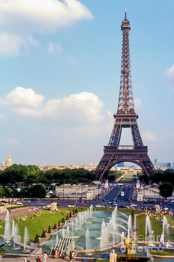 Tower and Fountains Photograph by Bob Phillips | Fine Art America