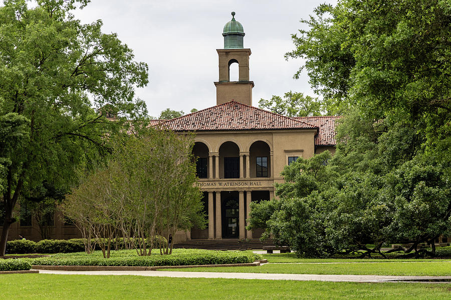 LSU Thomas Atkinson Hall Photograph by John McGraw - Fine Art America