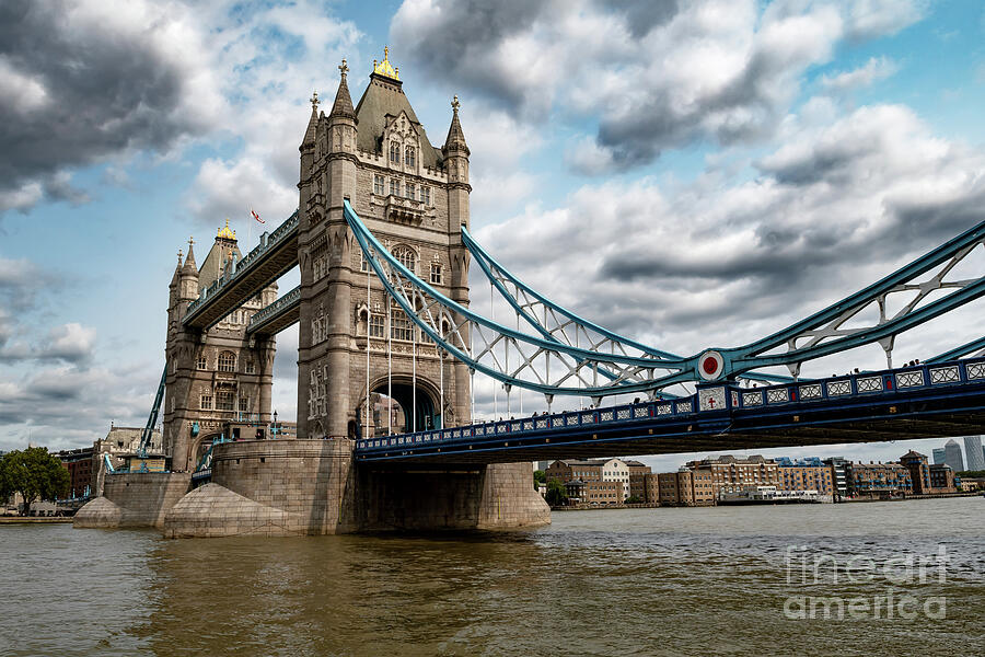 Tower Bridge And River Thames In The City Center Of London, United Kingdom Photograph by Andreas Berthold