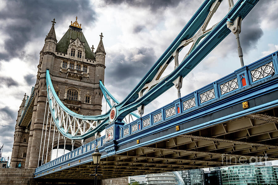 Tower Bridge In The City Center Of London, United Kingdom Photograph by Andreas Berthold