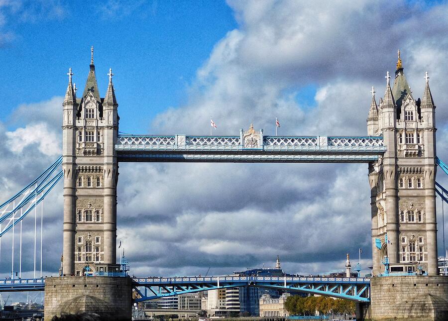 London Photograph - Tower Bridge by Karen Garden
