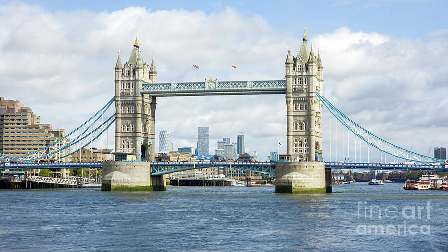 Tower Bridge - London Photograph by Jeff Saunders Tower Bridge - London Photograph by Jeff Saunders