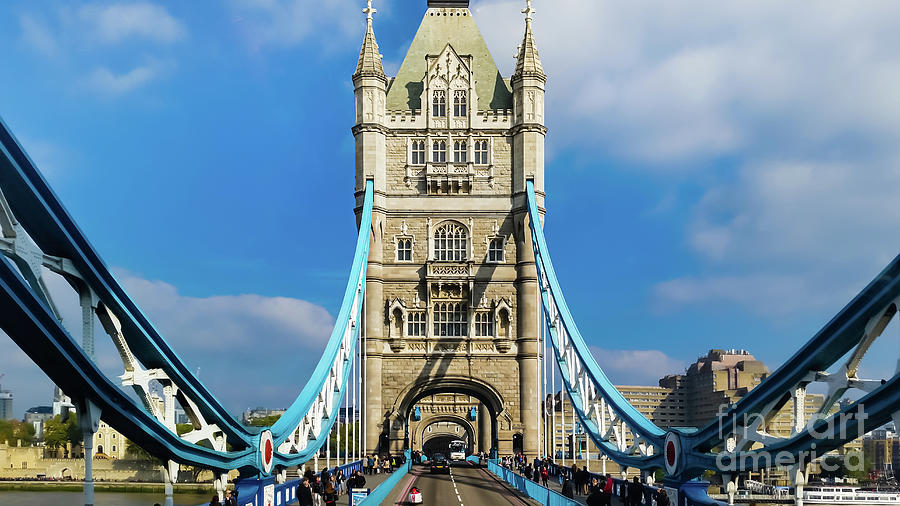 Tower Bridge, London Photograph by Lyl Dil Creations