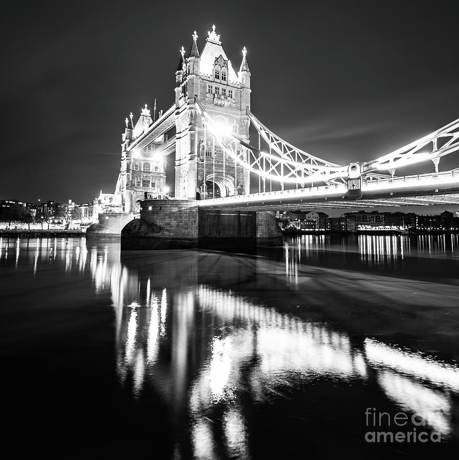 Tower Bridge London Photograph by Tchaikovsky Photography - Fine Art ...