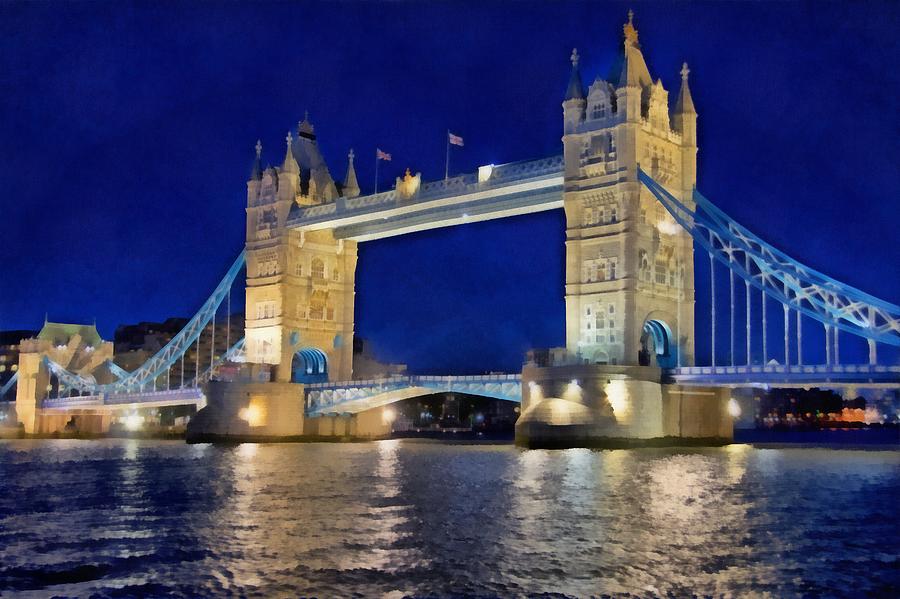 Фото tower bridge в лондоне