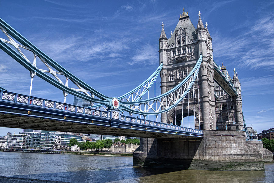 Tower Bridge Photograph by Raymond Hill