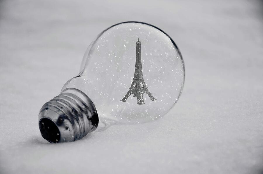 Tower Bulb Photograph by Adrian Limani Tower Bulb Photograph by Adrian Limani