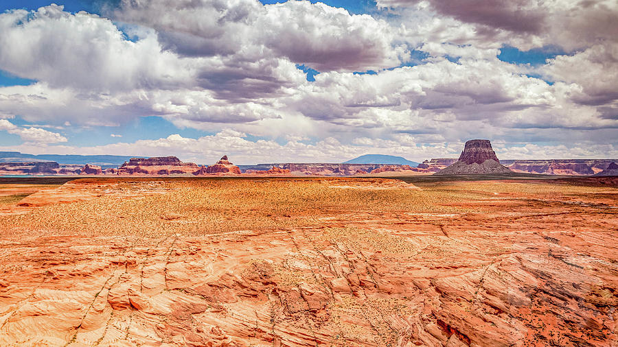 Tower Butte In Arizona Photograph