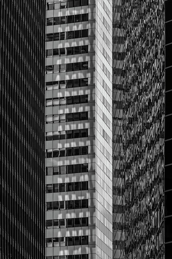 Tower Chaos Black and White Photograph by Brian Knott Photography ...