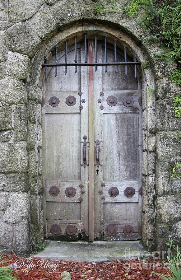 Door Photograph - Tower Door by Dodie Ulery