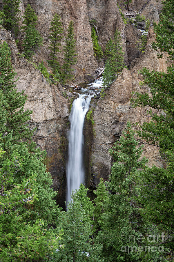 Tower Falls 15 Photograph by Maria Struss Photography