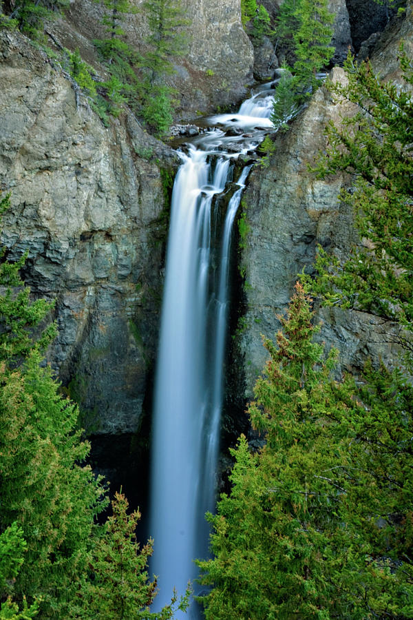 Tower Falls Photograph by Lana Trussell