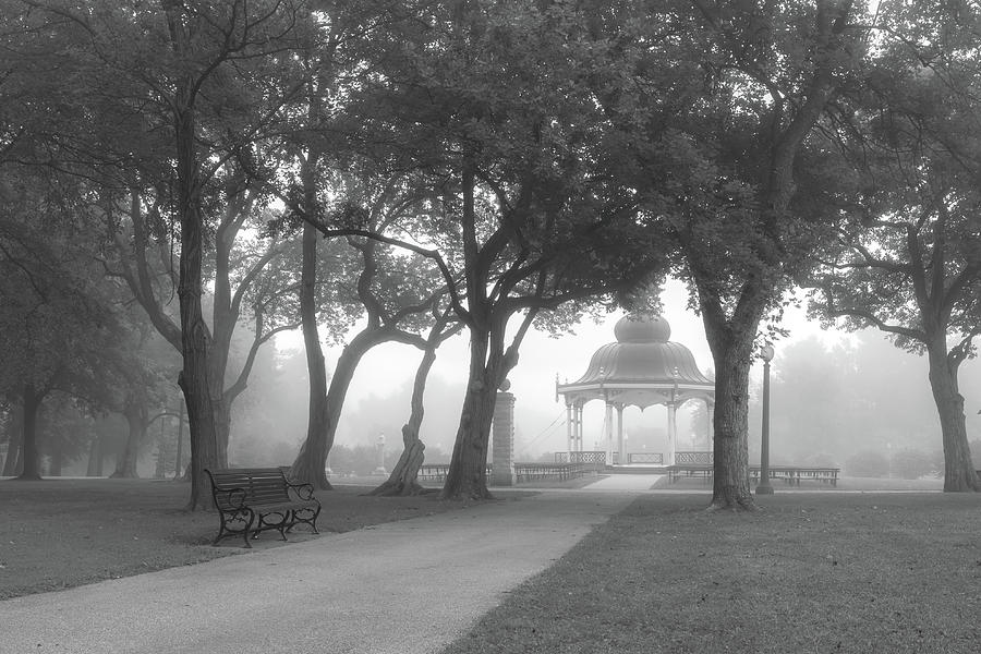 Tower Grove Solitude Photograph by Scott Rackers