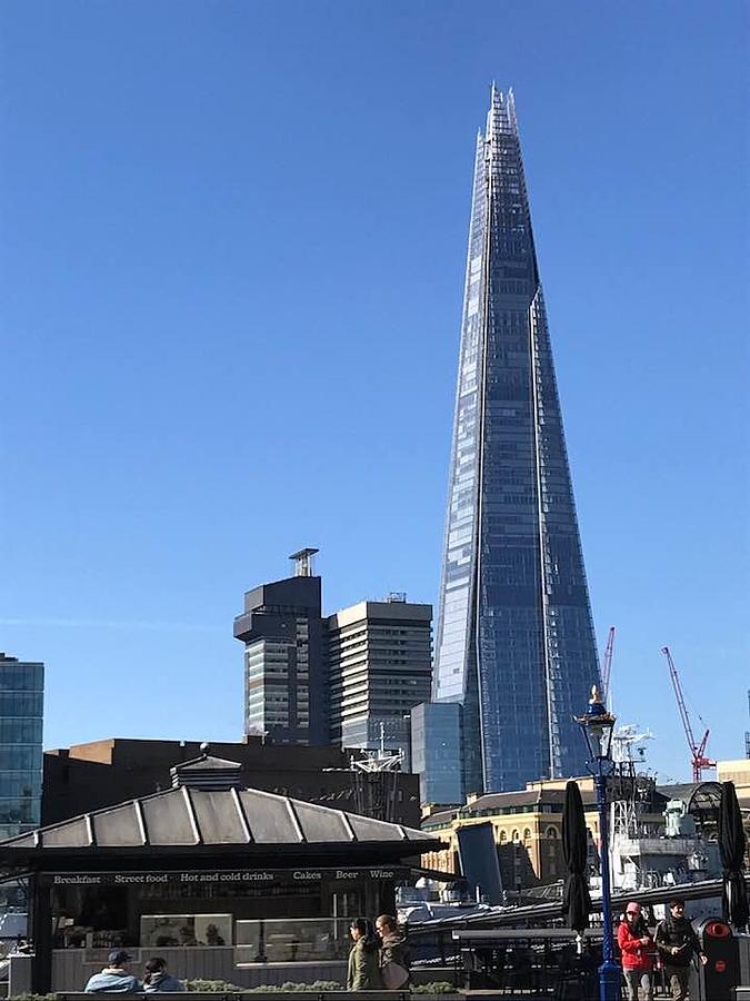 The Shard of Glass Photograph by Lee Darnell
