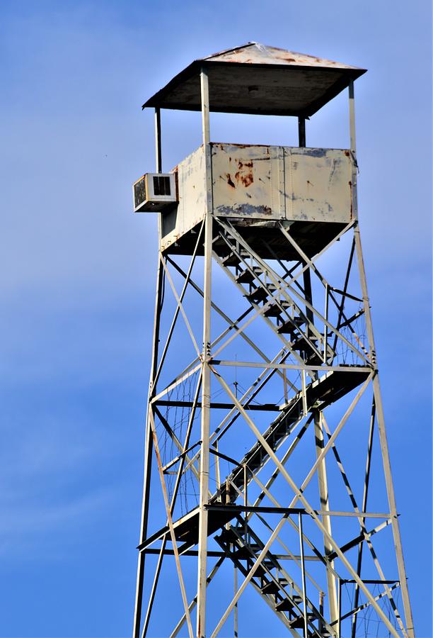 Tower Macro Photograph by Warren Thompson - Fine Art America