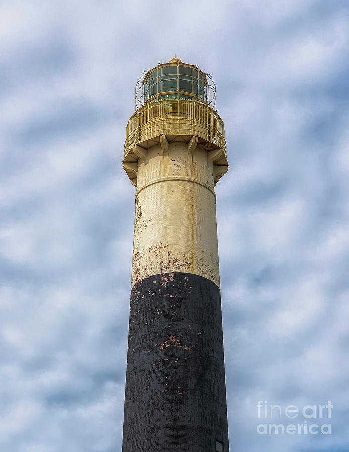 Tower of Absecon Light Photograph by Nick Zelinsky Jr