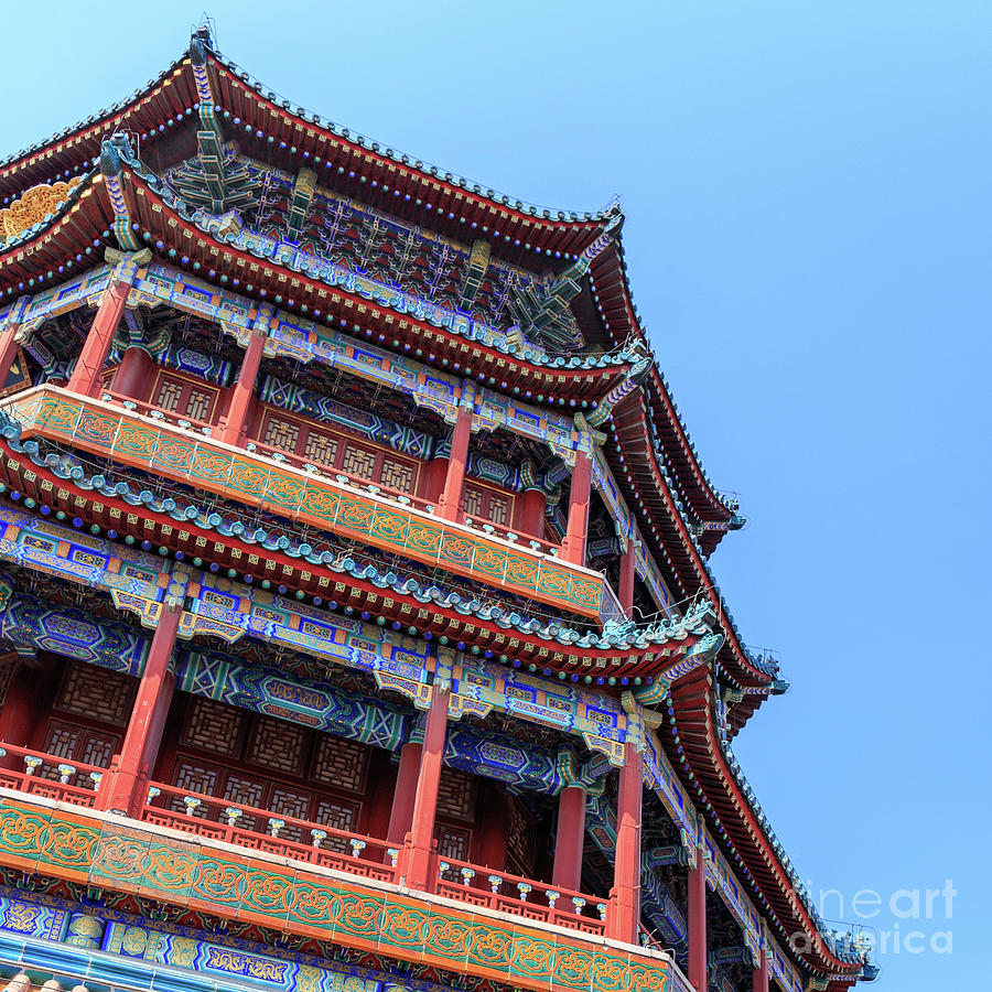 Tower of Buddhist Incense Photograph by Jannis Werner - Pixels