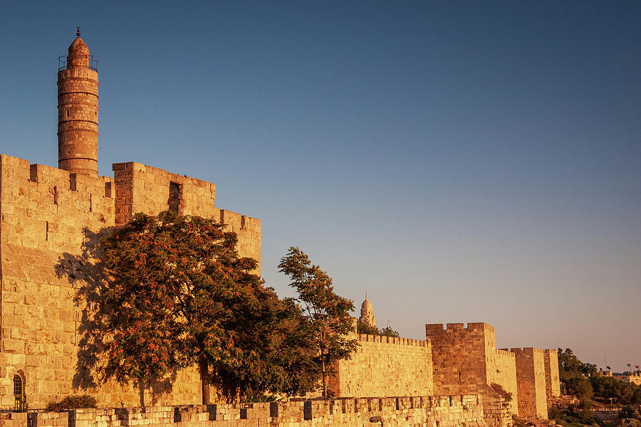 Tower of David - Jerusalem  Photograph by Mati Krimerman