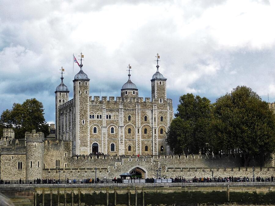 London Photograph - Tower of London by Karen Garden