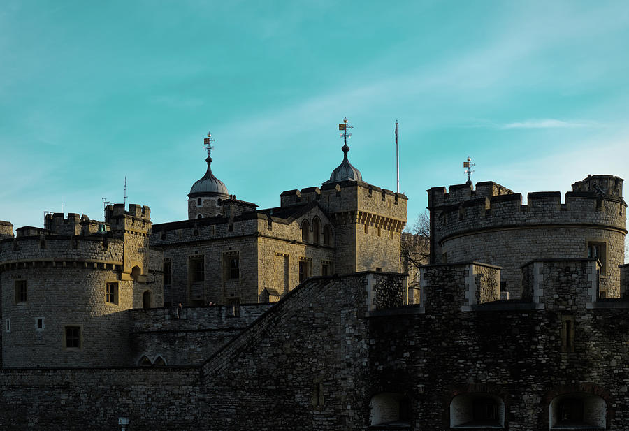 Tower of London view Photograph by Angelo DeVal