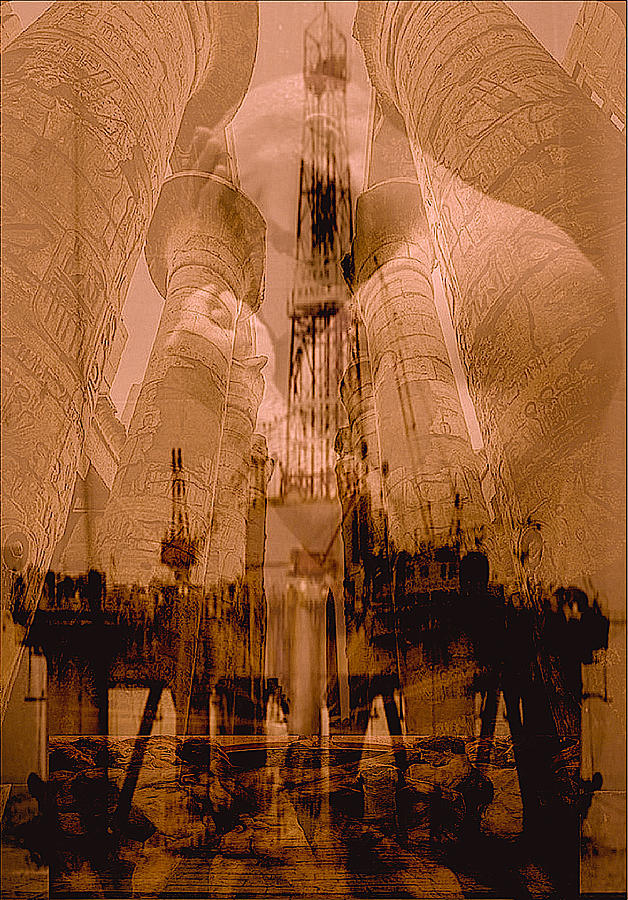 Tower of Moses Convergence Hibernia and the Huddled masses Digital Art by Claude Theriault Tower of Moses Convergence Hibernia and the Huddled masses Digital Art by Claude Theriault