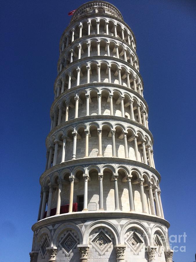 Tower Of Pisa Photograph