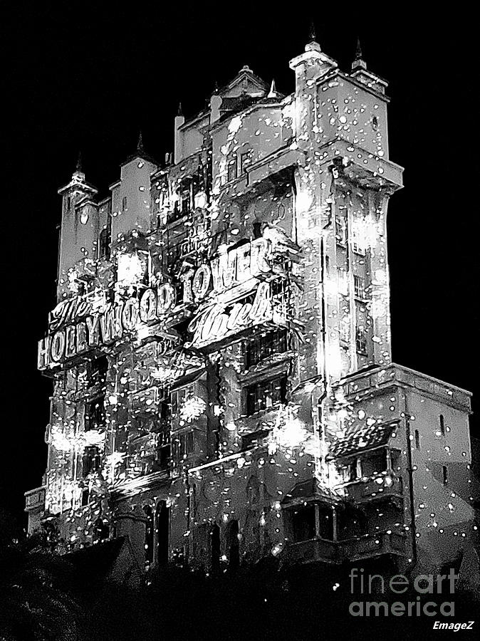 Tower of Terror 10 Photograph by Scott Polley Fine Art America