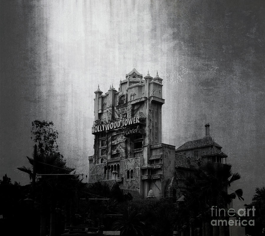 Tower of Terror Photograph by Doc Braham