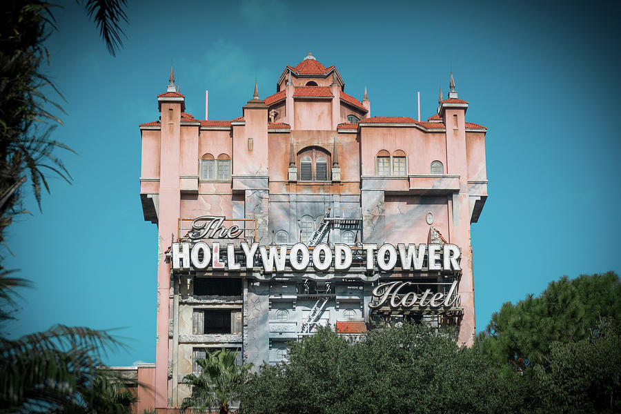 Tower Of Terror Photograph By Enzwell Designs - Fine Art America