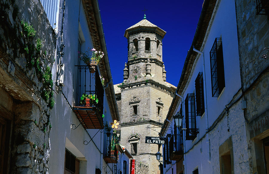 Tower of the Antigua Universidad (Old University). Photograph by David C Tomlinson