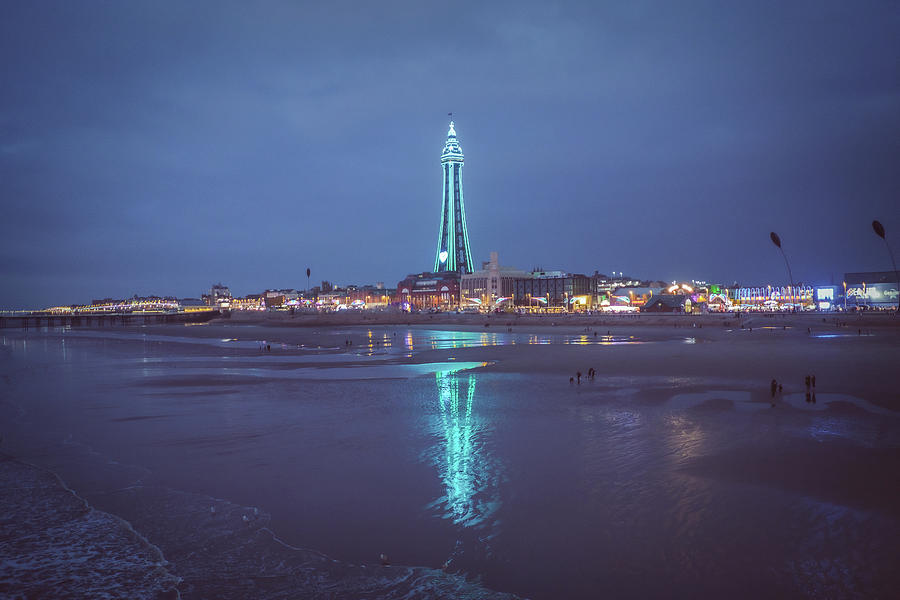 Beach Photograph - Tower on the sands by Nick Barkworth
