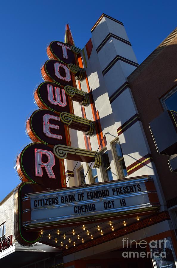 Tower Theater 1 Photograph by Timothy Smith - Fine Art America