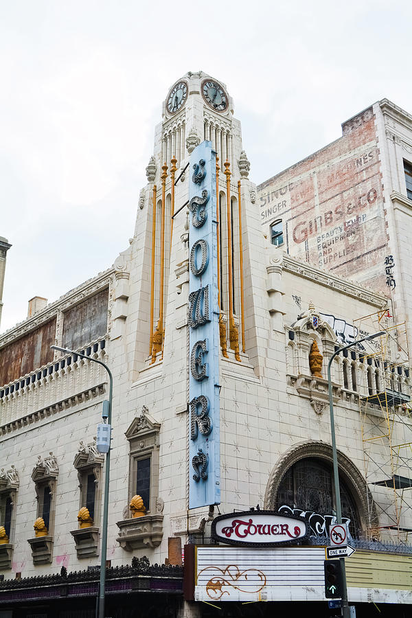 Tower Theatre Photograph by Kyle Hanson