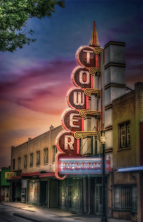 Tower Theatre - Oklahoma City OK Photograph by Micah Offman